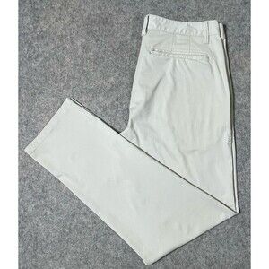 Rhone Commuter Performance Stretch Slim Pants Mens Size 32 Beige Style 100036
